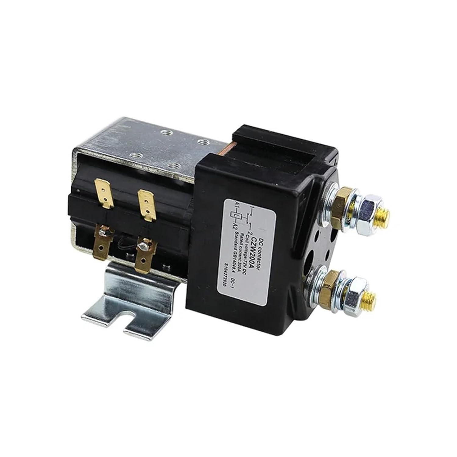 DC Contact CZW200 12V 24V 36V 48V 60V 72V 200A 1Pcs(DC48V 1NO)