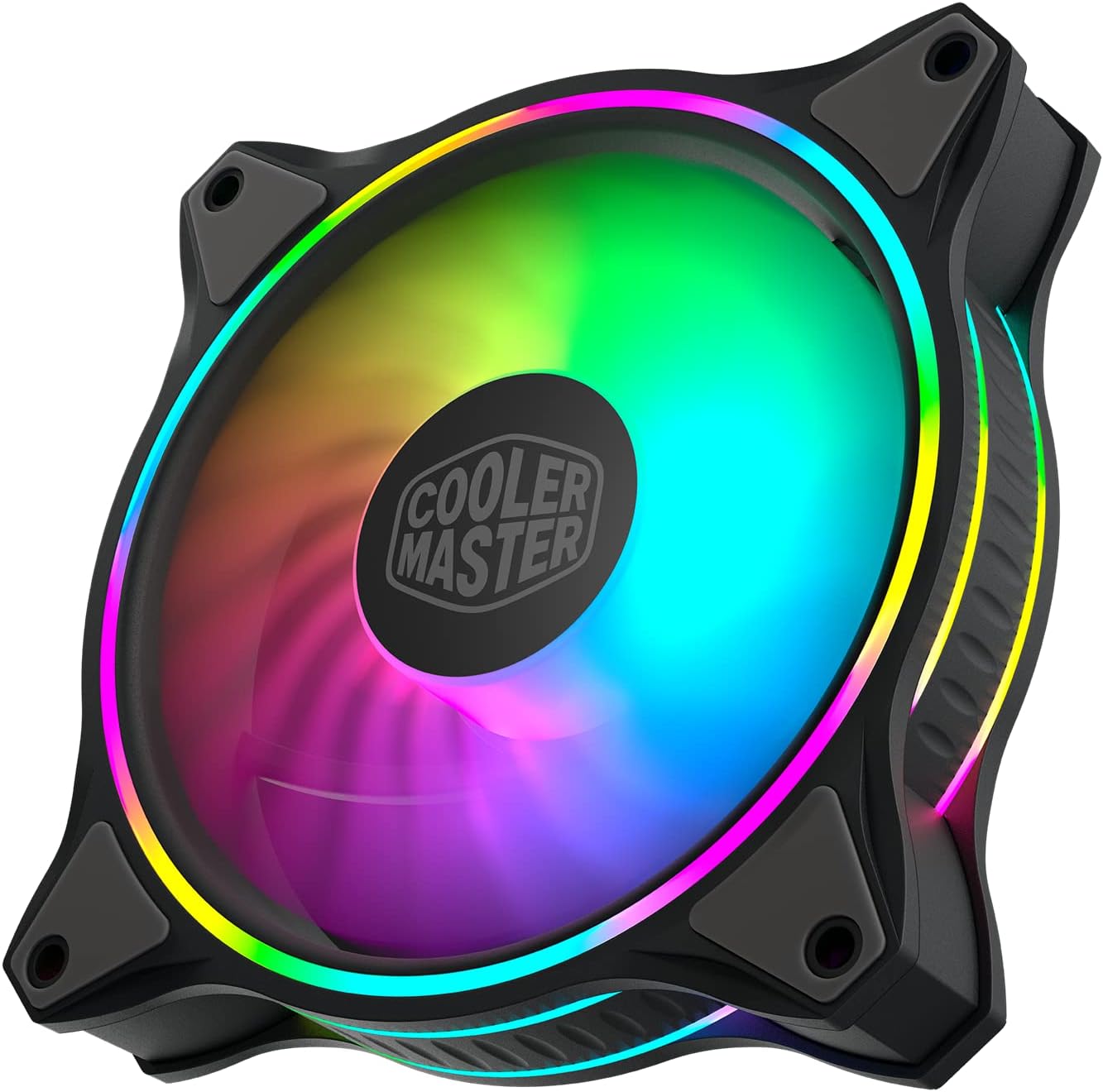 MasterFan MF120 3in1 Halo ARGB - RGB Indirizzabili a Doppio Anello - Sistema di raffreddamento - Immagine 3