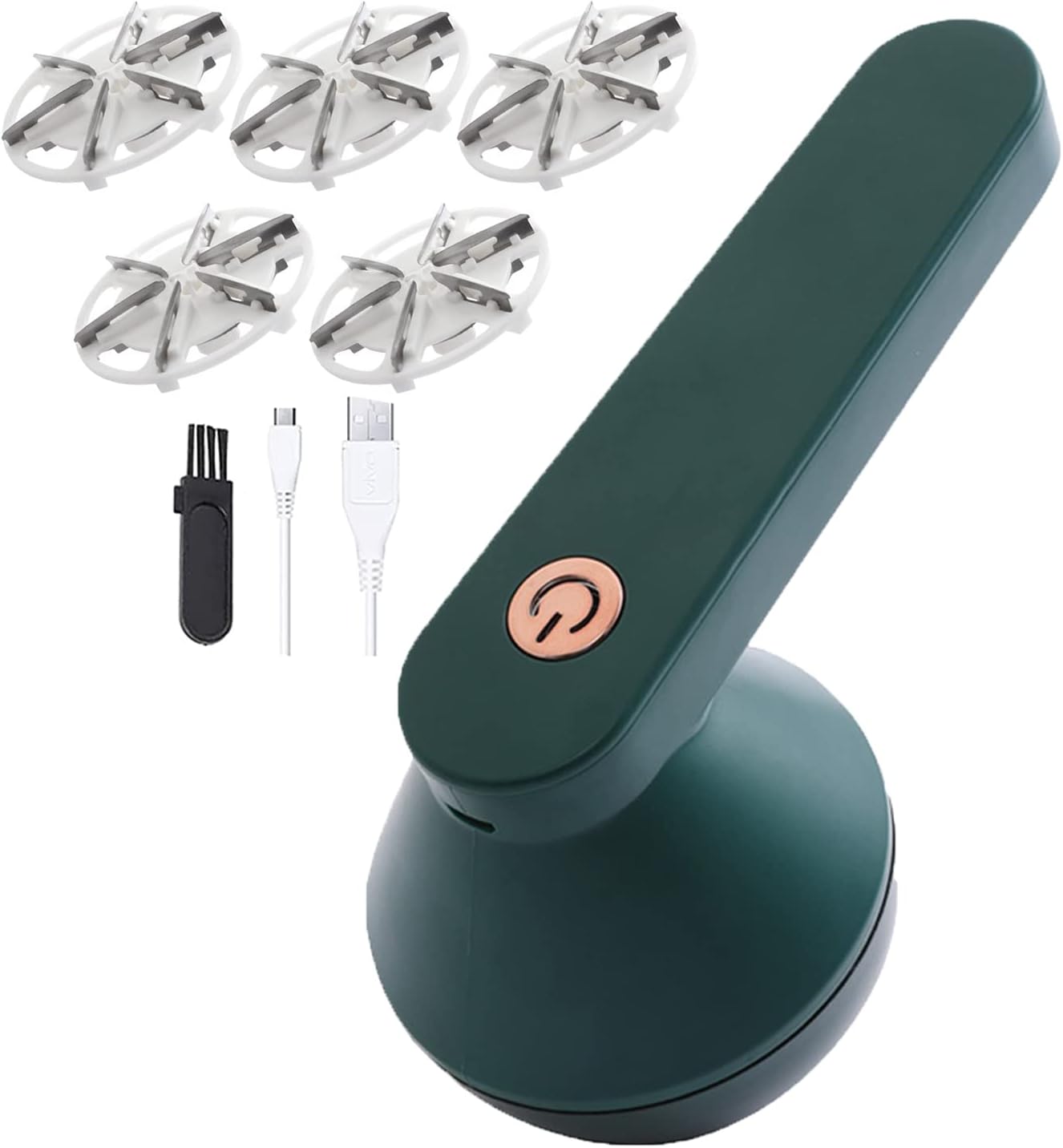 Terrain Hill Lint Remover, Temperamenty Electric lint Remover Rechargeable