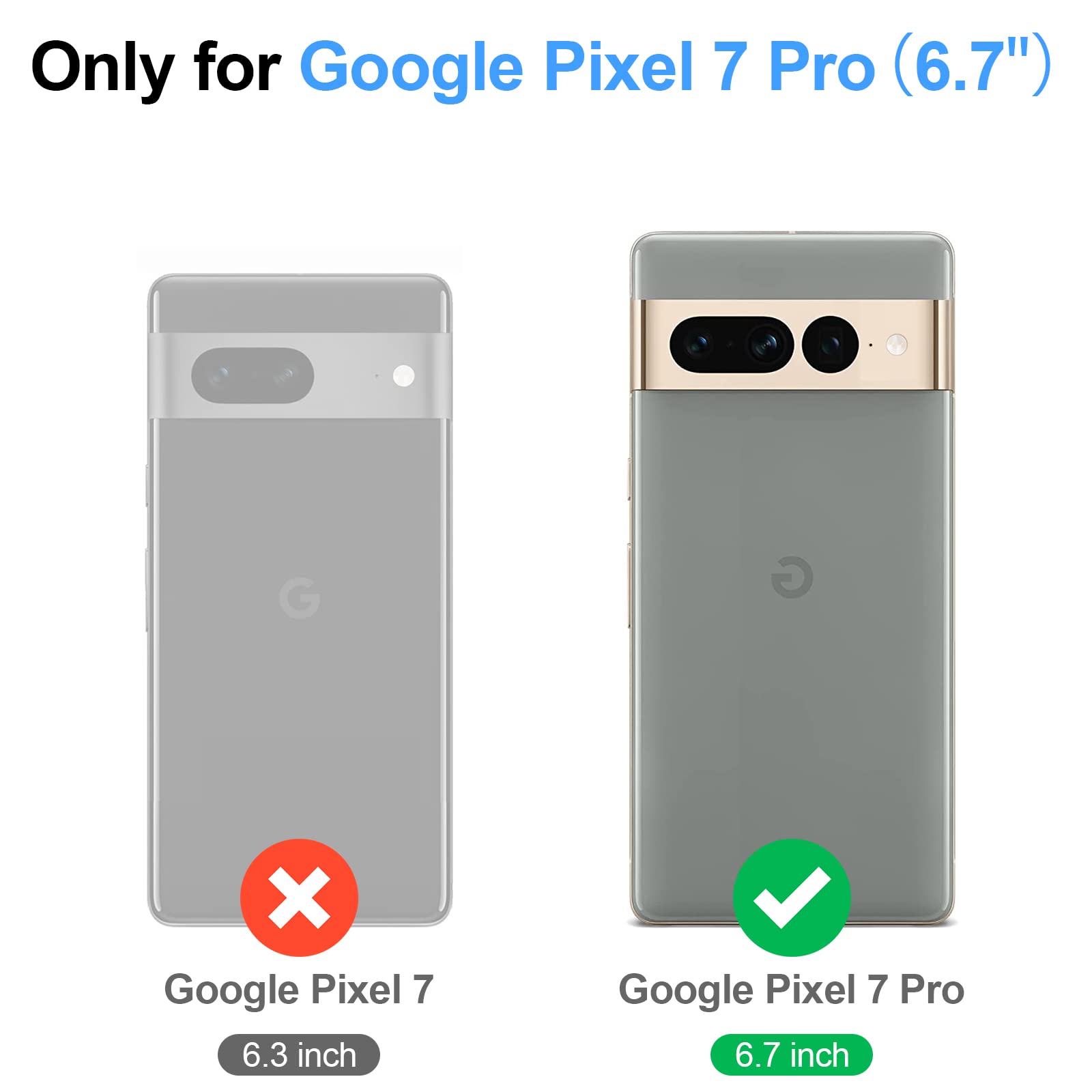 Antsturdy Google Pixel 7 Pro case Wallet with Card Holder for Women Men,Google Pixel 7 Pro Phone case RFID Blocking PU Leather Flip Shockproof Cover with Strap Zipper Credit Card Slots,Wine Red