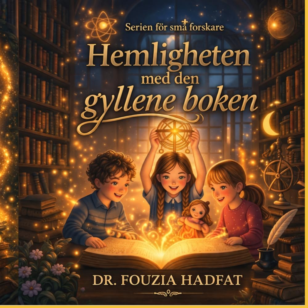 Hemligheten med den gyllene boken (Serien för små forskare)