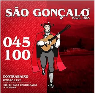 Encordoamento .045 Níquel para Contrabaixo 4 Cordas - 11028