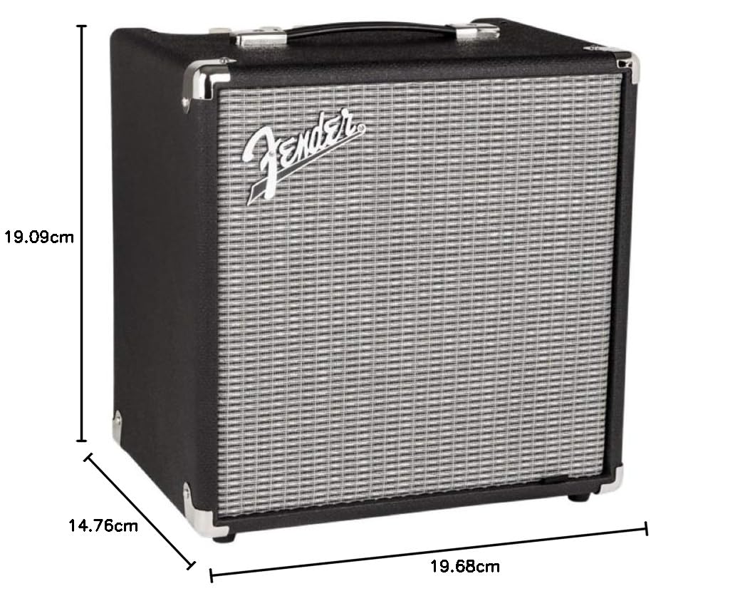 Amazon | Fender ベースアンプ Rumble™ 25 (V3), 100V JPN, Black