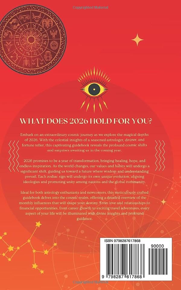 Your Complete Libra 2026 Personal Horoscope: Monthly Astrological Prediction Forecast Readings of Every Zodiac Astrology Sun Star Signs- Love, ... Spirituality (2026 Celestial Awakening) - Image 2