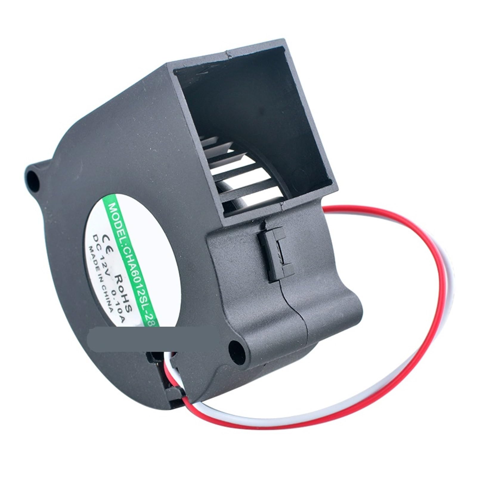 JJKKOZVQF CHA6012SL-28B 6cm 60mm Centrifugal Fan 60x60x28mm DC12V 0.10A 2pin