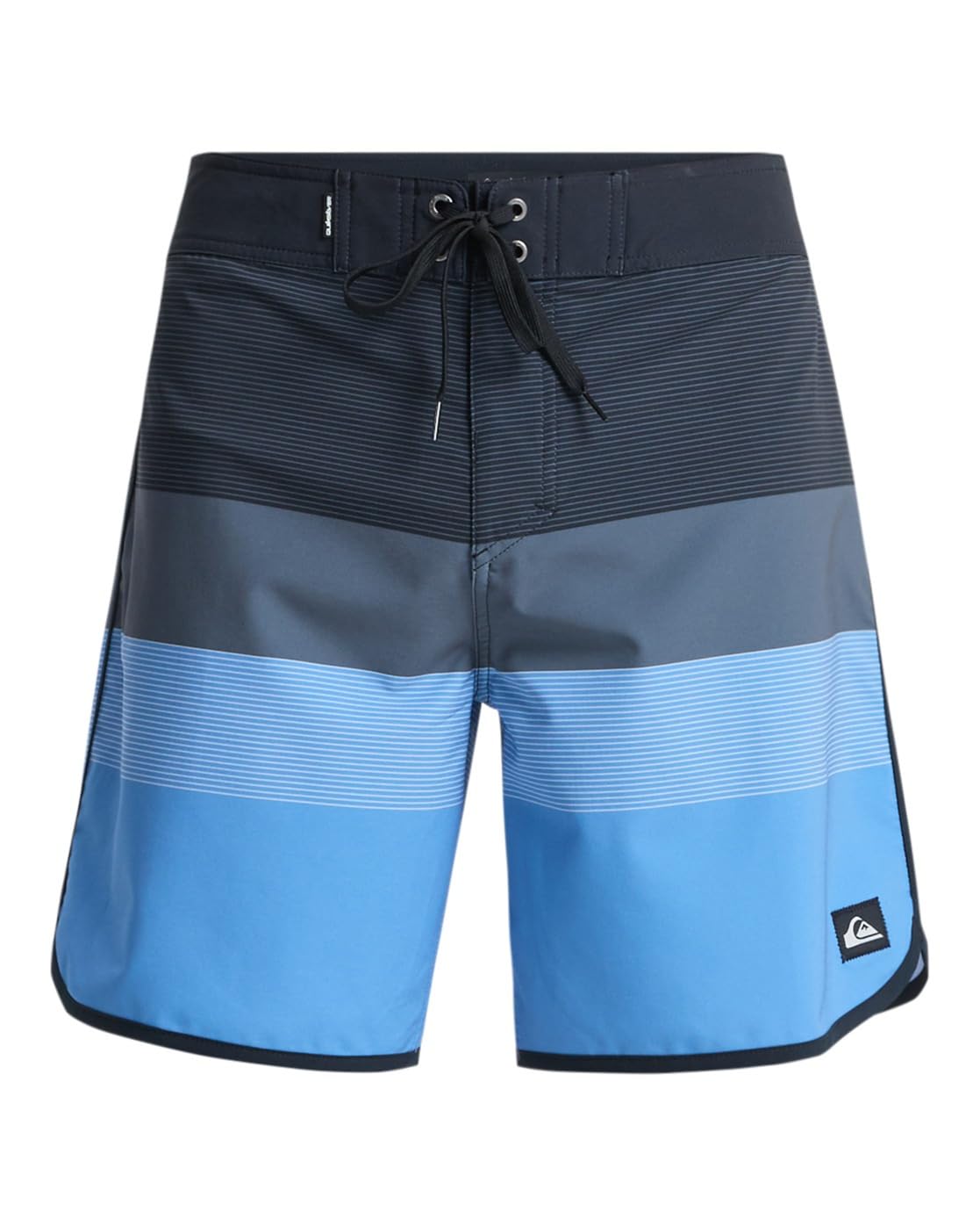 Quiksilver Surfsilk Scallop 18" - Boardshorts - 33 - Braun.