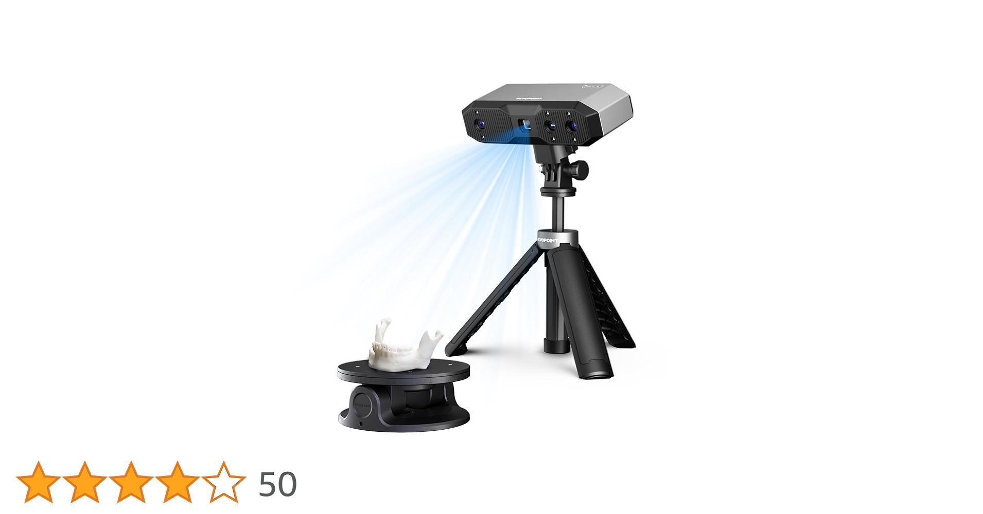 2024 Upgrade] Revopoint MINI 2 3D Scanner for 3D Printing Handheld
