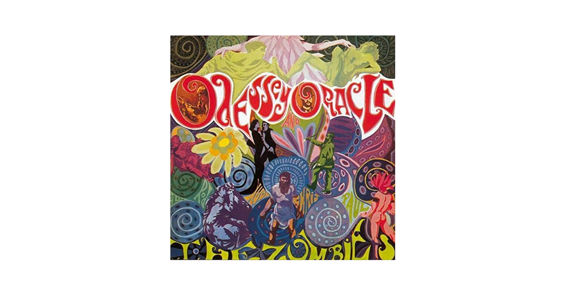 ZOMBIES - Odessey & Oracle - Amazon.com Music