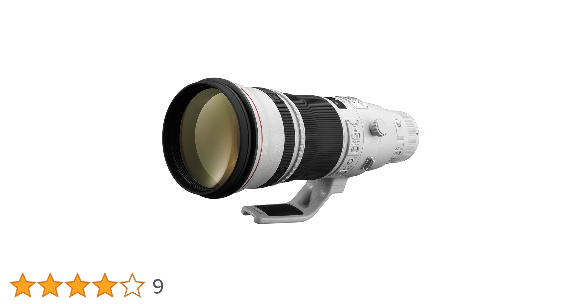 Canon EF 500mm f4/L IS II USM レンズ EF500mm F4L IS II USM - キヤノンカメラミュージアム
