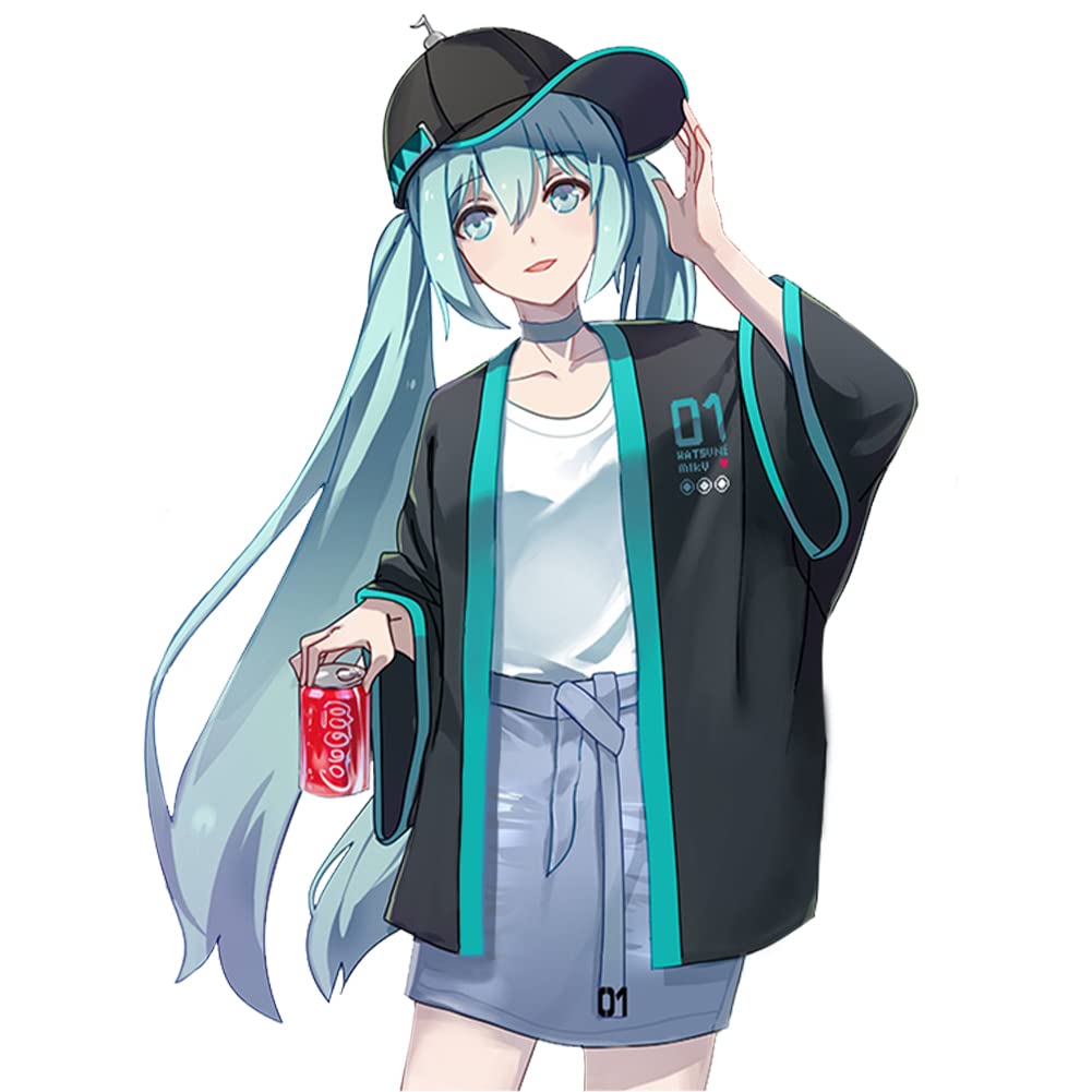 Hatsune Miku Cosplay Costume Top