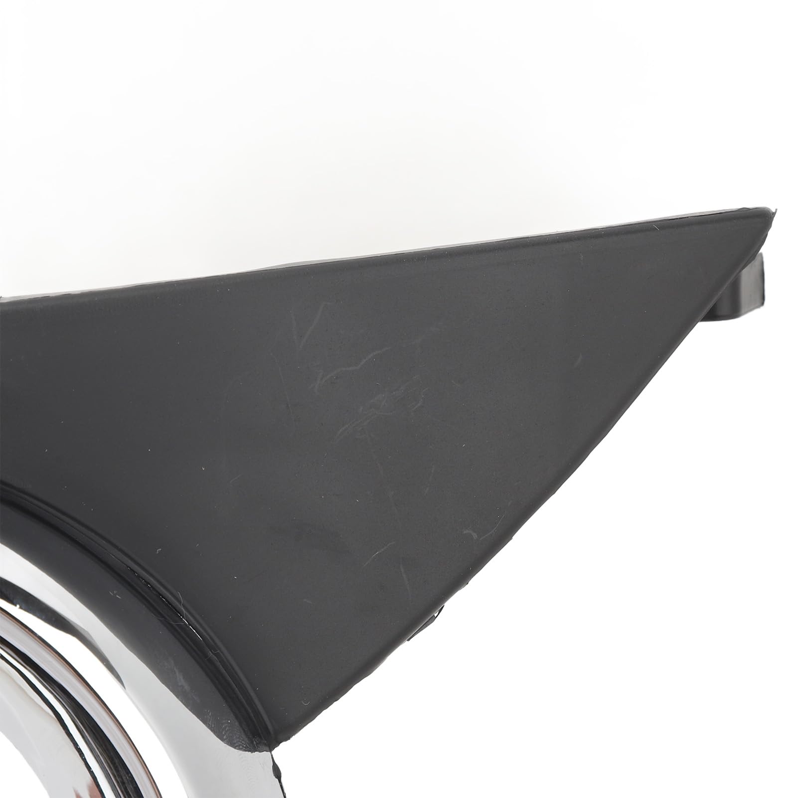 Cadre de Phare Antibrouillard chromé, Grille de Phare Antibrouillard Inférieure de Pare-chocs Avant avec Support Réglable, Protection pour 207 Sport 2006-2009, Installation à