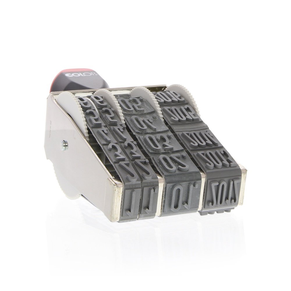COLOP 108745 Datumstempel 15000, Monate in Zahlen