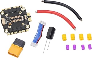 SoarUp Controlador eletrônico de velocidade 4 em 1, motor de disco de hardware PWM 45A ESC capacitor de cerâmica de alta frequência para drone FPV RC