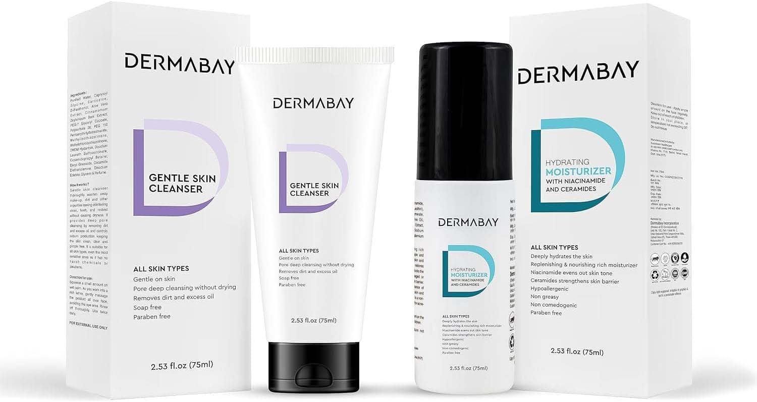 Cleanse n Glow Combo: Moisturizer(75ml)+Face Wash(75ml),Ultimate Protection & Nourishment for Healthy,Glowing Skin-Ideal for Women Men,Experience the Perfect Skincare Duo for Sun Protection