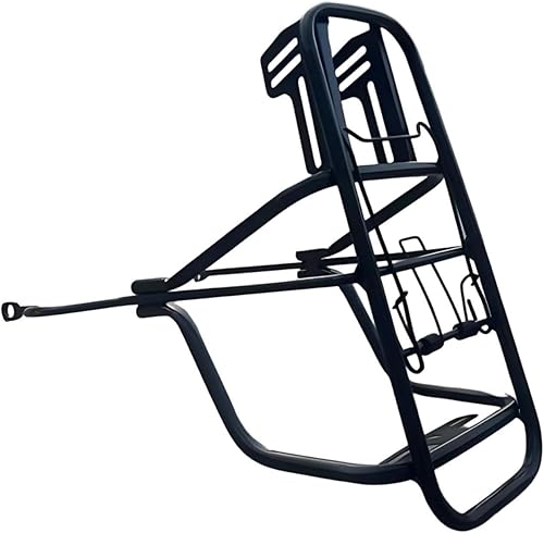 Yiju Bike Cargo Carrier Rack,Rear Bicycle Rack Cycling Equipment Stand Luggage Holder Pannier Support for Mountain Bikes Storage