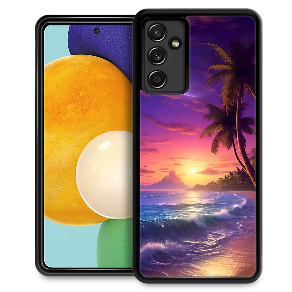 ZHEGAILIAN Compatible with Samsung Galaxy A14 5G Case,Pattern Design Hard PC Back Cover Non-Slip Soft TPU Protective Case for Samsung Galaxy A14 5G