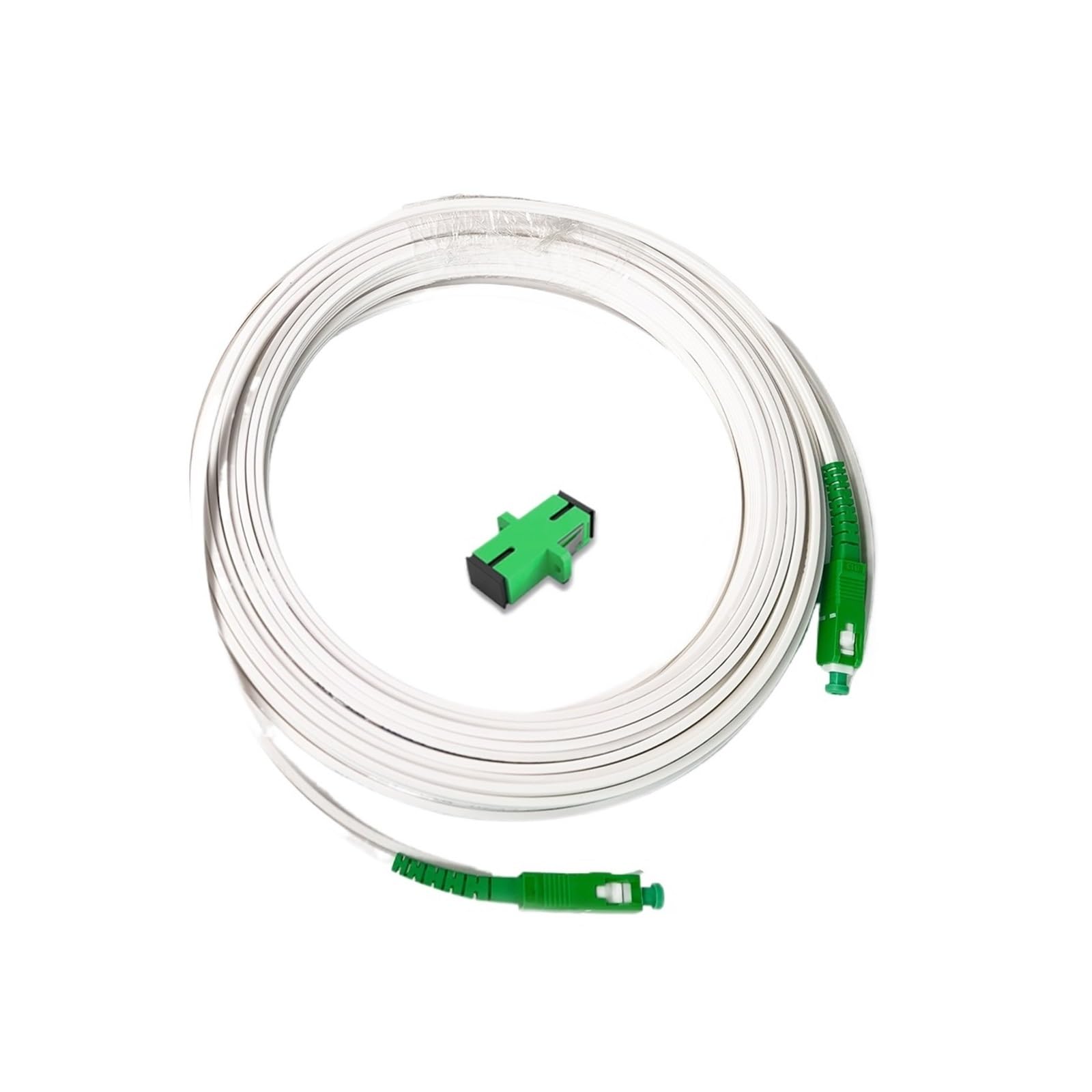 Câble fibre optique FTTH SC/APC 20M : Résoudre les pertes de débit internet - 5