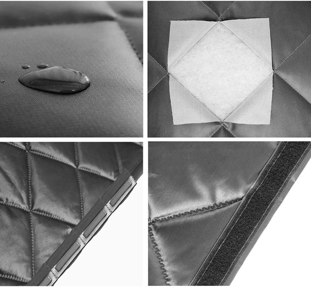 Geïsoleerde Deurhoes Risareyi Magnetische Thermisch Geïsoleerd