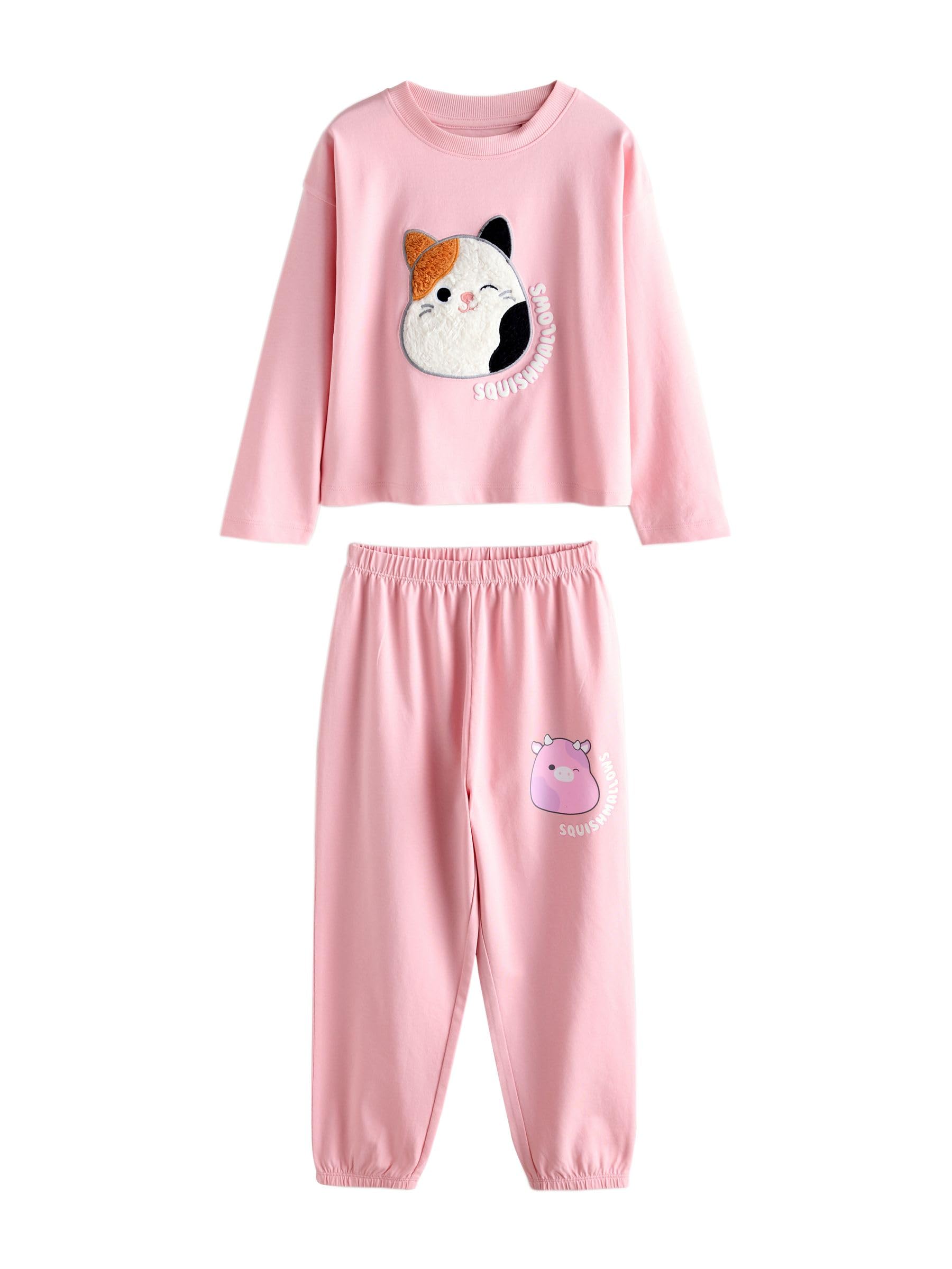 NEXT Mädchen Squishmallow Schlafanzüge im 2er-Pack