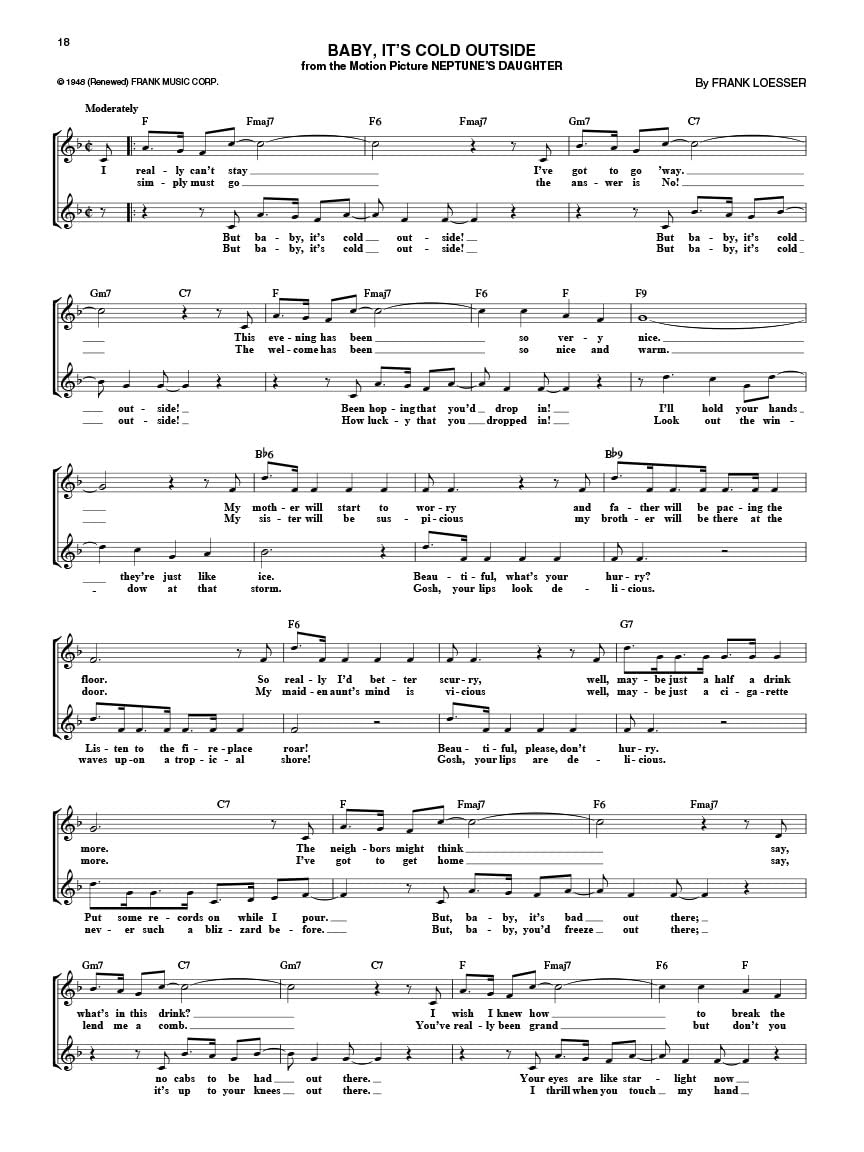 Ultimate Christmas Fake Book - 6th Edition | 270 Holiday Songs with Lyrics, Chords and Melody | Piano, Vocal and Guitar Sheet Music - Image 5