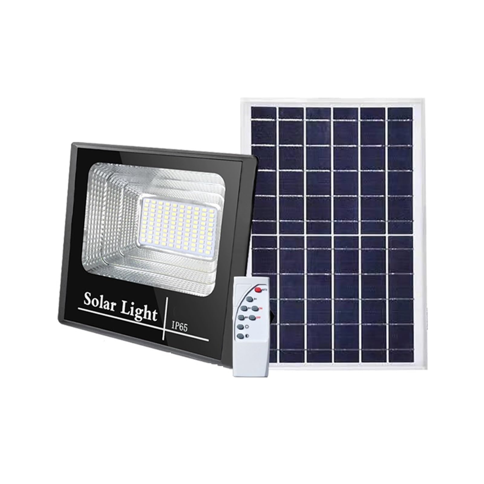 LNHHG Solar Flood Light Powerful LED Solar Light Outdoor Reflector Spotlights With Remote Control For Garden Street Wall Landscape Spotlight for Garden Driveway Garage Patio