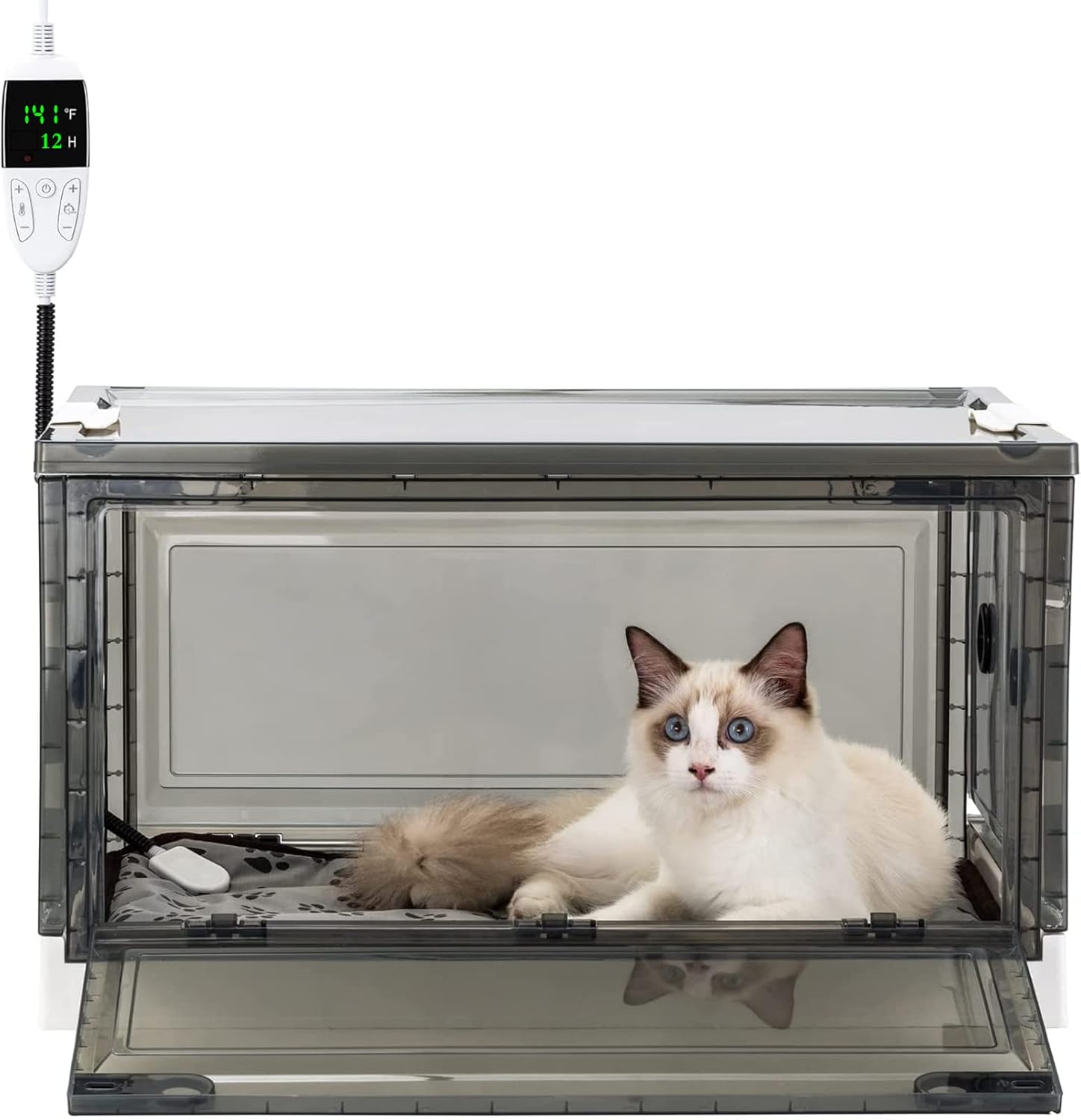 REDDOUDOU Puppy Incubator, Puppy Incubator with Heating