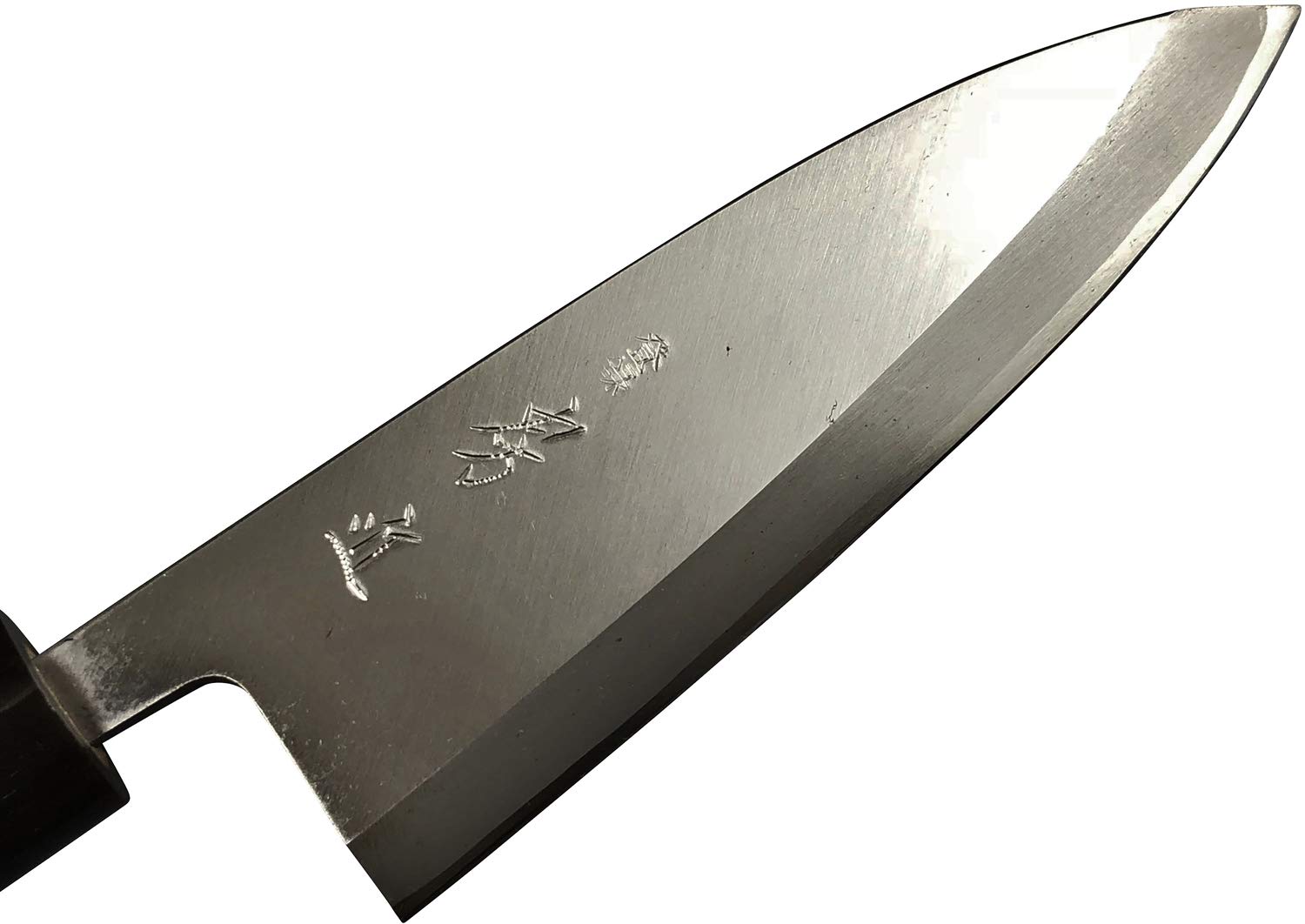 Amazon｜刀舟技研 出刃 包丁 (右利き用) 135mm 「 房近 一級 」 和包丁