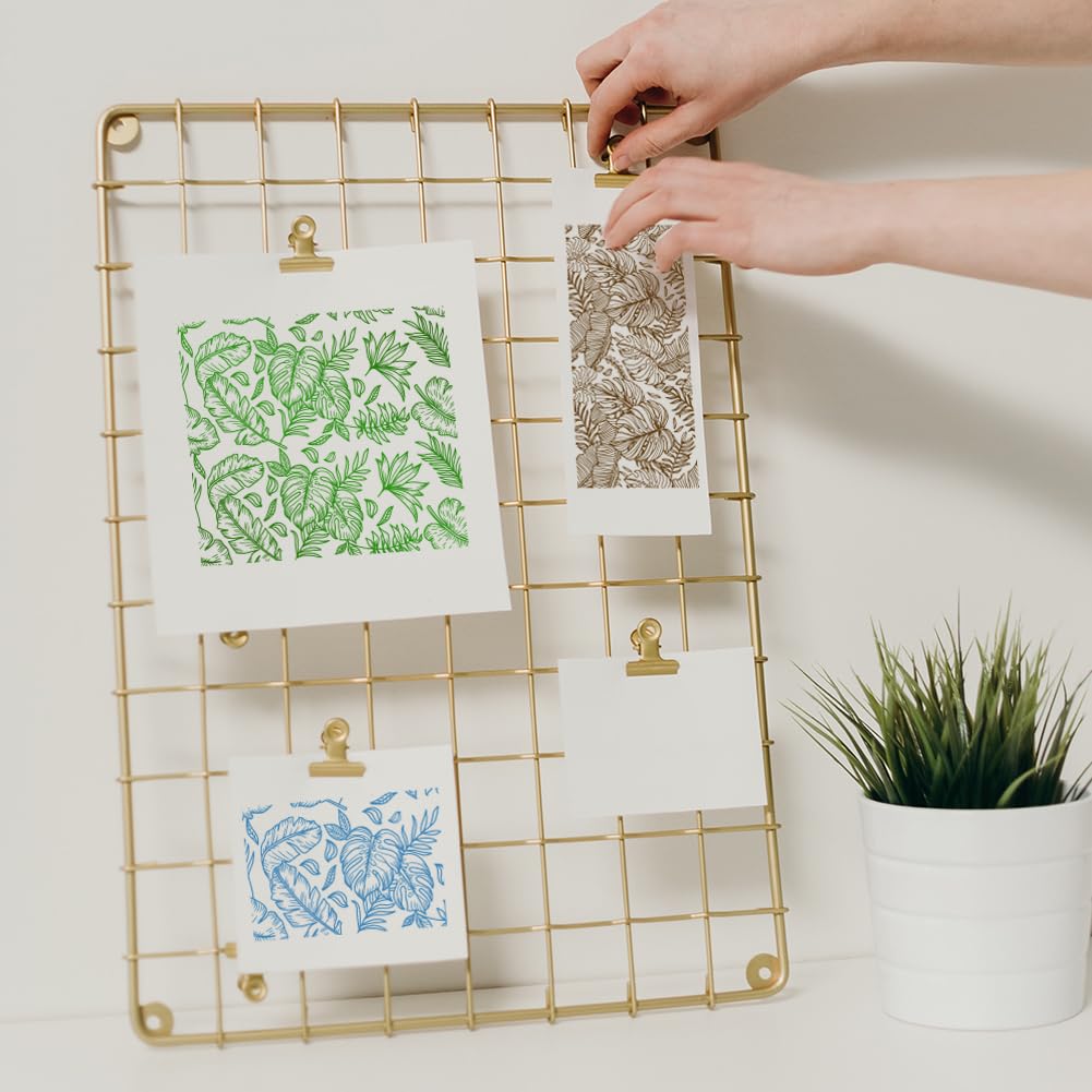 GLOBLELAND Tampon Transparent En Silicone Transparent Avec Silhouette De Prairie Sauvage Pour Bricolage, Scrapbooking, Album Photo, Fabrication De Cartes, Décoration D'intérieur, 16 X 11 Cm