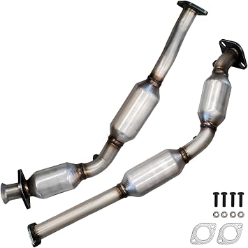 Catalytic Converter Compatible with Ford Crown Victoria 2003-2011, Mercury Grand Marquis 2003-2011, Lincoln Town Car 2003-2011 4.6L EPA Compliant