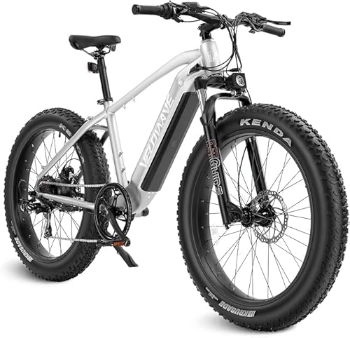 VELOWAVE Ranger 1200W Electric Bike 26" Fat Tire 28MPH
