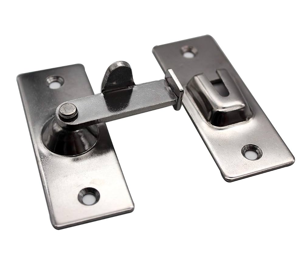 Amazon.co.jp: dingchi 大型90度直角ドアロックバックル