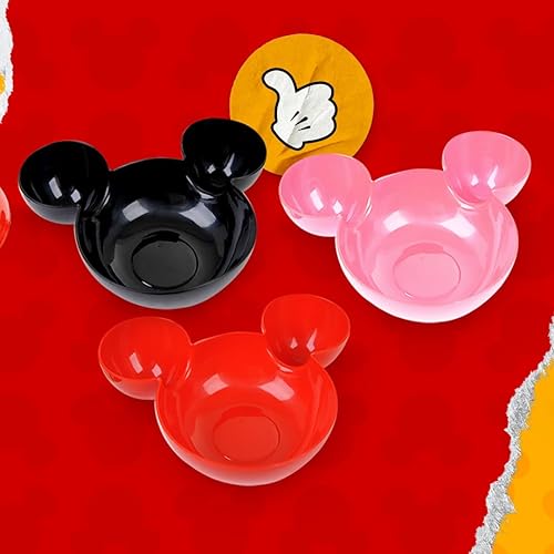 Miniatura 6 de GRUPO MIRANDINHA - Bandeja para servir con cabeza de ratón, color blanco