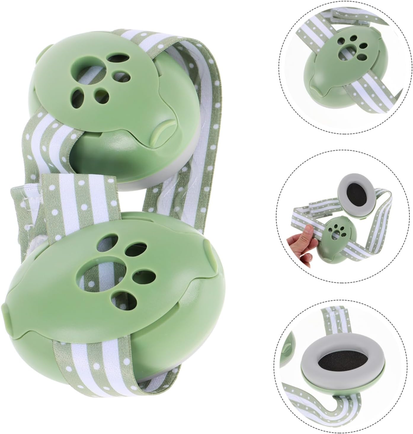 Milisten Boy Girl Ear Muffs for Noise Reduction Boy Girl Noise Isolating Earmuffs Safe Materials Hearing Protection Comfortable and Sleep