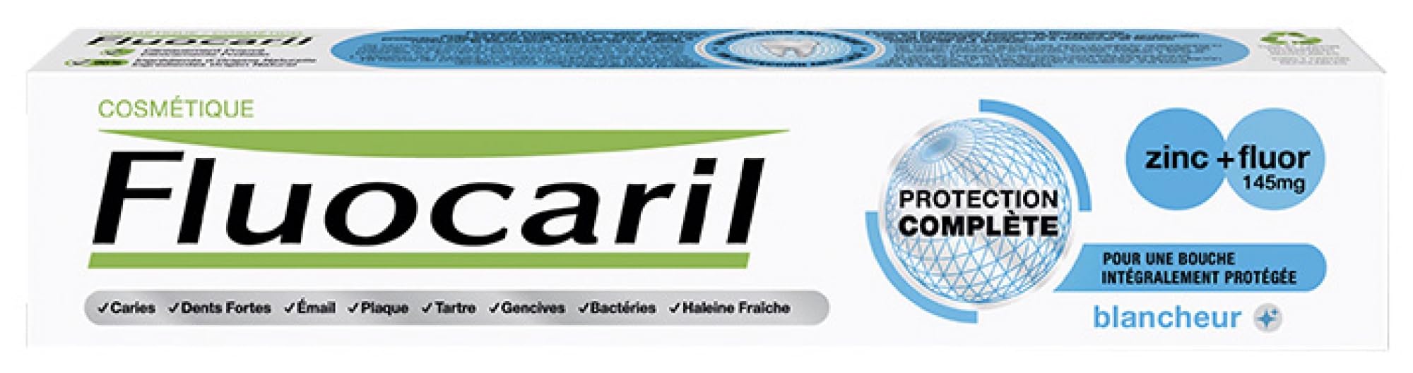 Fluocaril Dentifrice - Protezione completa da 75 ml