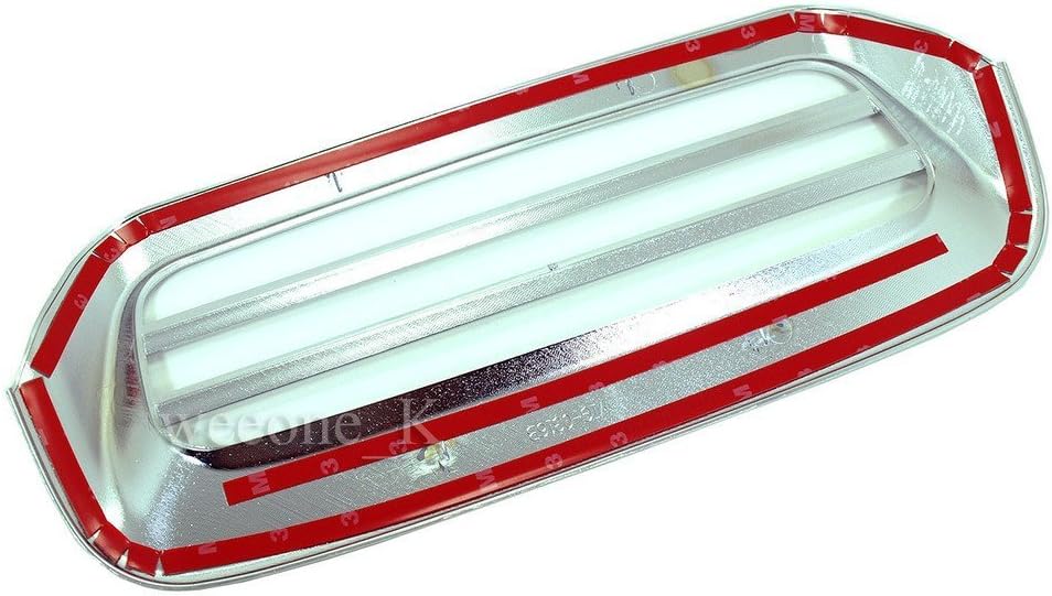 K1AutoParts Car Decorative Air Flow Intake Hood Scoop Vent Bonnet Cover Trim For Toyota Hilux Vigo MK6 2005-2011 V.2