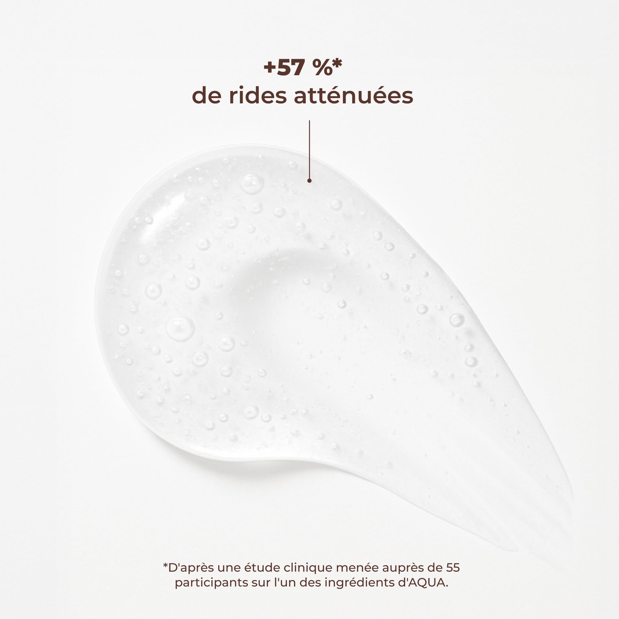 COCOSOLIS Aqua Filler-Effect Hyaluron Supreme Sérum pour le visage avec 8 types d'acide hyaluronique et Aquaxyl™, soin de jour anti-âge végétalien avec ultra hydratation