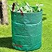 Produktbild GroundMaster Runder Gartenabfallsack 200 Liter - Gartensack Stabil, Robust & Verstärkt - Big Bag Laubsack - Garten Abfallsack - Mehrzweck Großer Sack für Gartenabfälle, Bauschutt, Rasen usw.