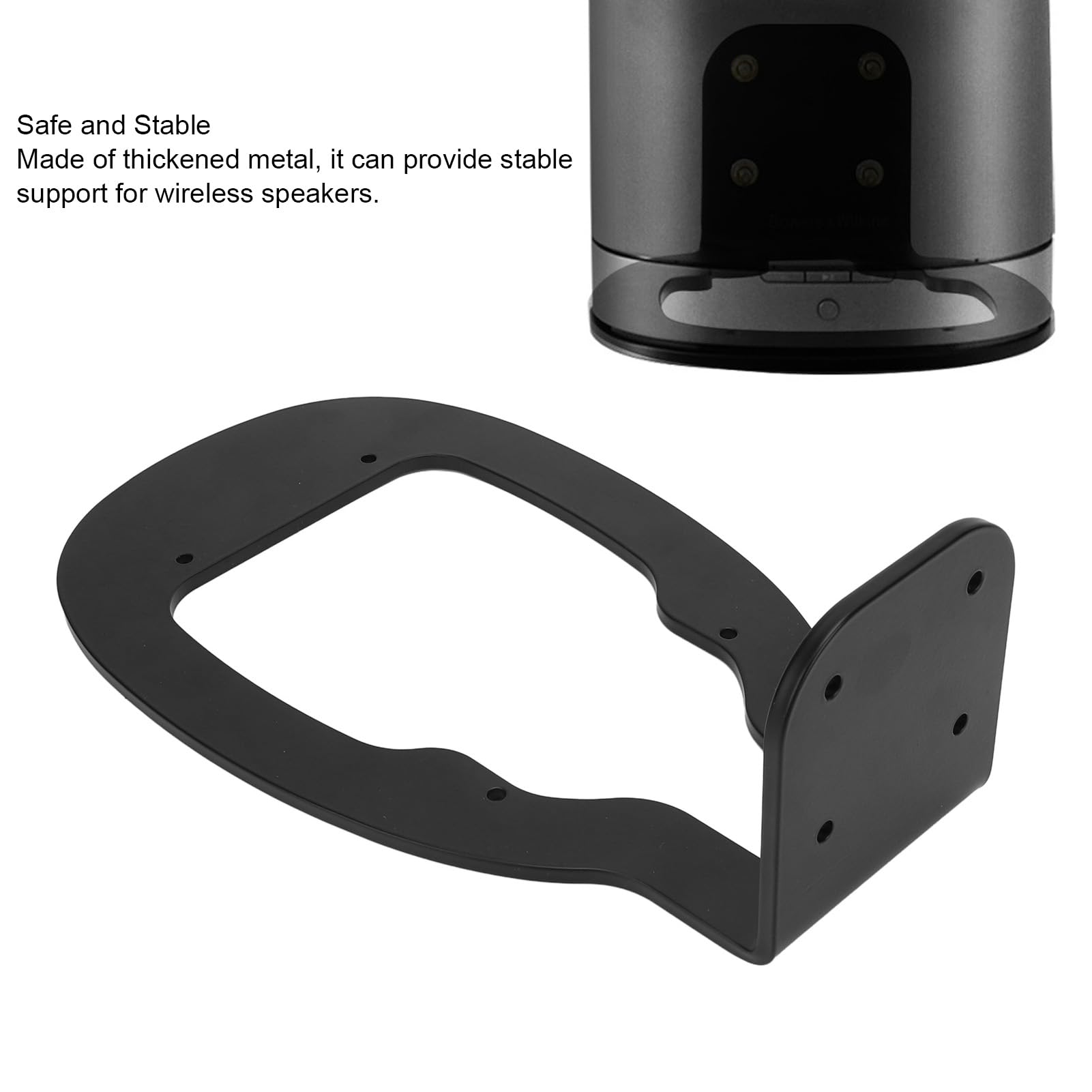 CHICIRIS Wall Speaker Rack Thick Metal Bracket for Formation Wireless