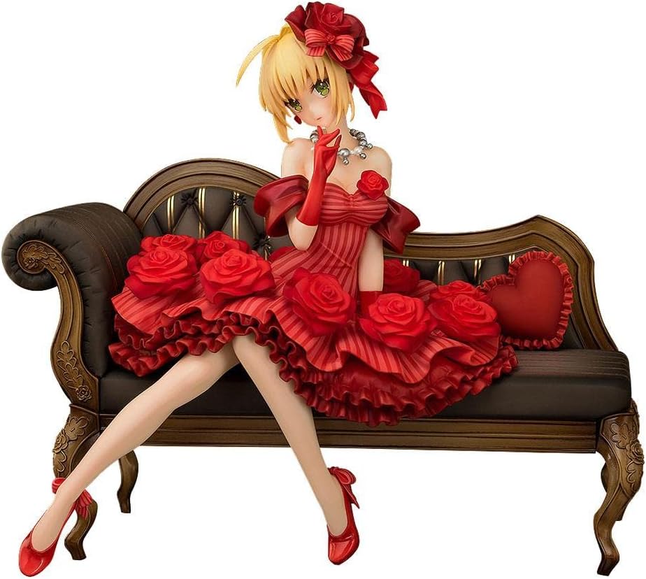Good Smile Fate/Extra: Idol Emperor/Nero 1:7 Scale PVC Figure, Multicolor
