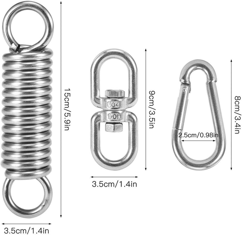 ZXBAODAN Punching Bag Holder rotatable, rustproof Punching Bag Ceiling Hook, Ideal Ceiling Holder for Punching Bag Suspension, Load Capacity up to 200kg
