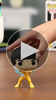 スポーツ Funko Bruce Lee Special edition set of 4 Amazon.com: Funko POP Icons: Bruce Lee - Collectable Vinyl