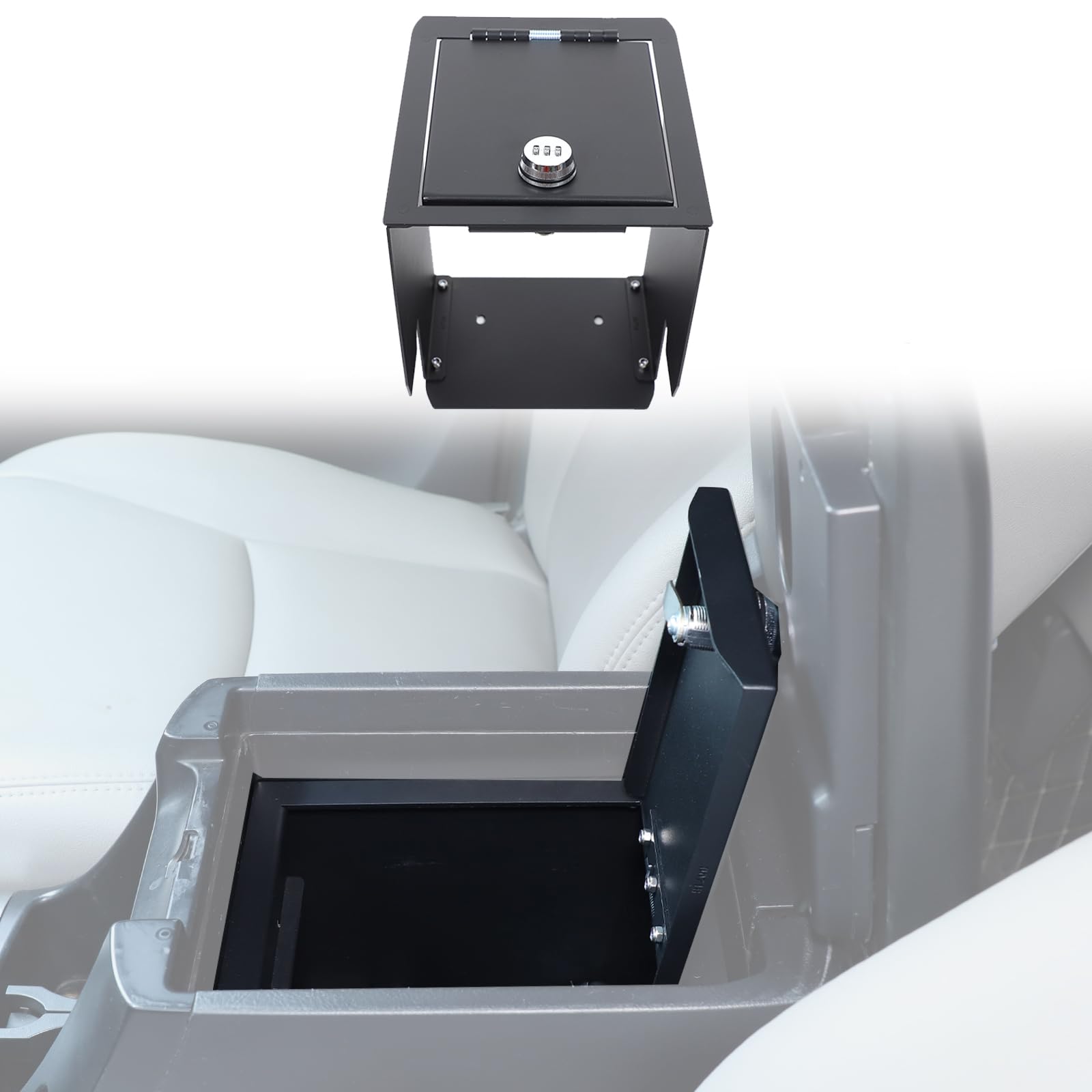 Amazon.com: Center Console Safe Box Compatible with Toyot@ Land