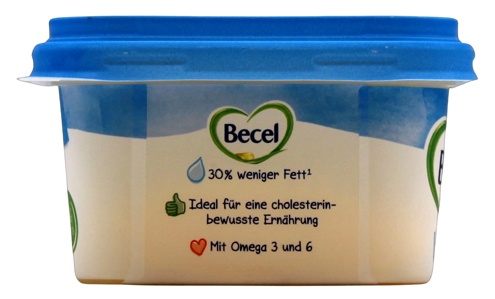 Becel Vital natürlich reich an Omega 3 Margarine, 8er Pack (8 x 225g)