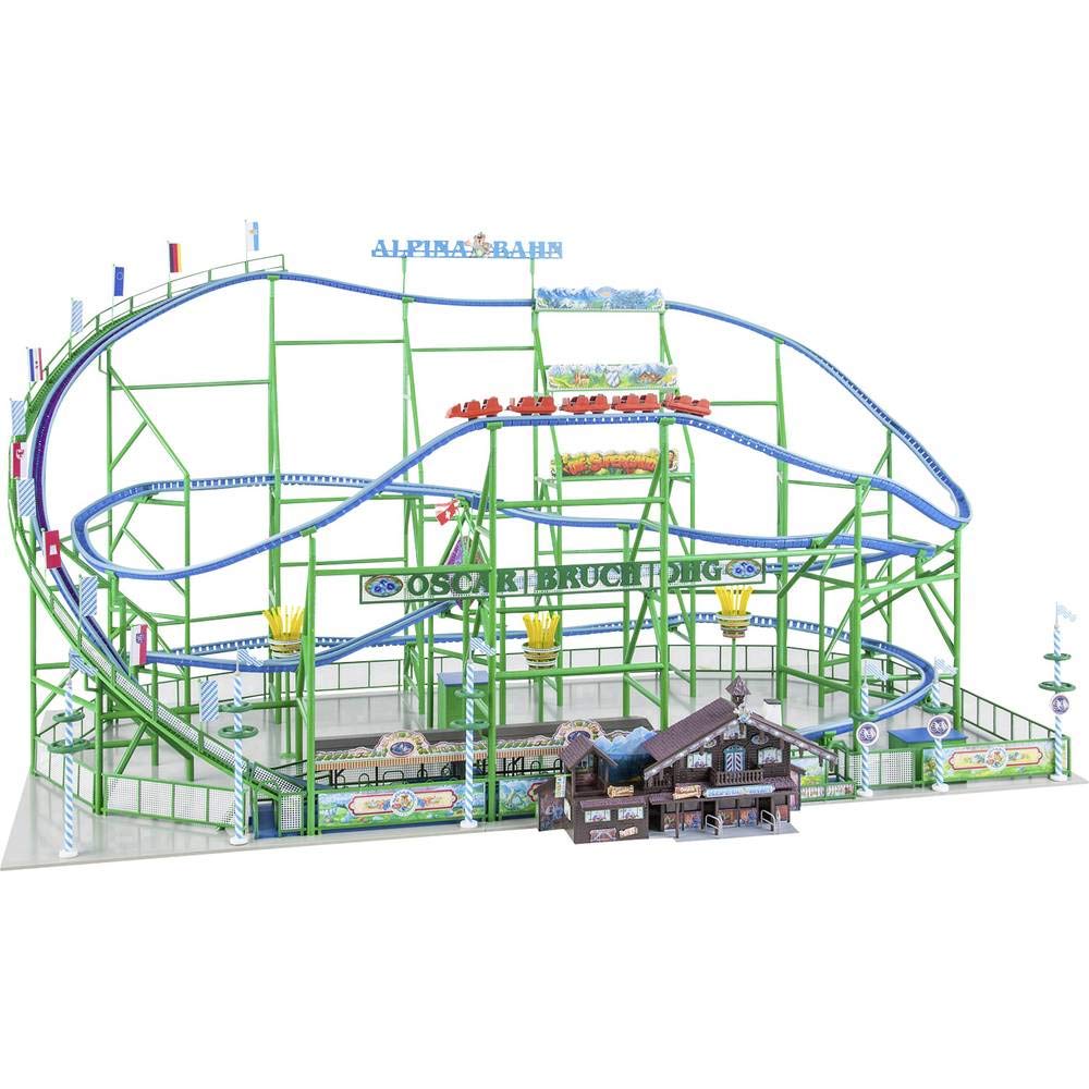 Faller FA140410 Achterbahn Alpina-Bahn Model kit, Various