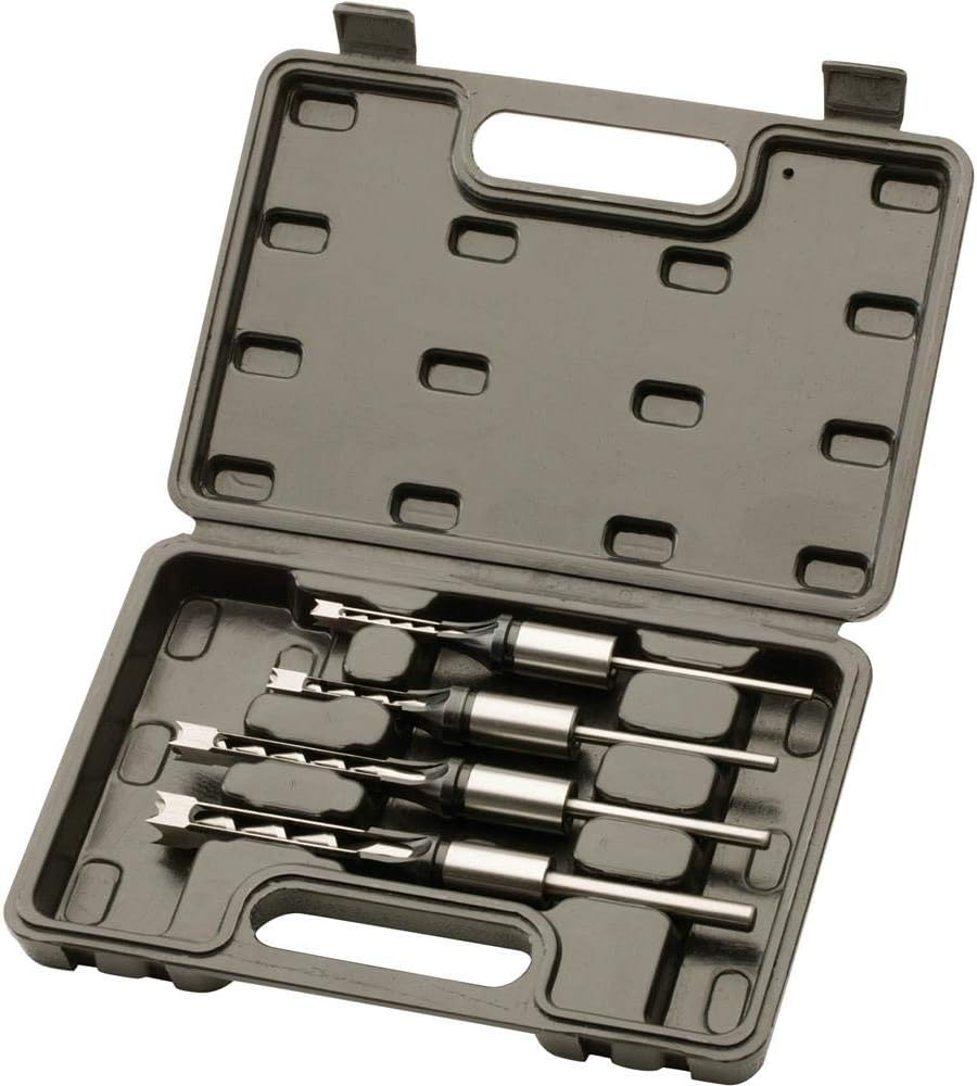 Grizzly Industrial H8237 - Mortising Chisel 4-pc. Set