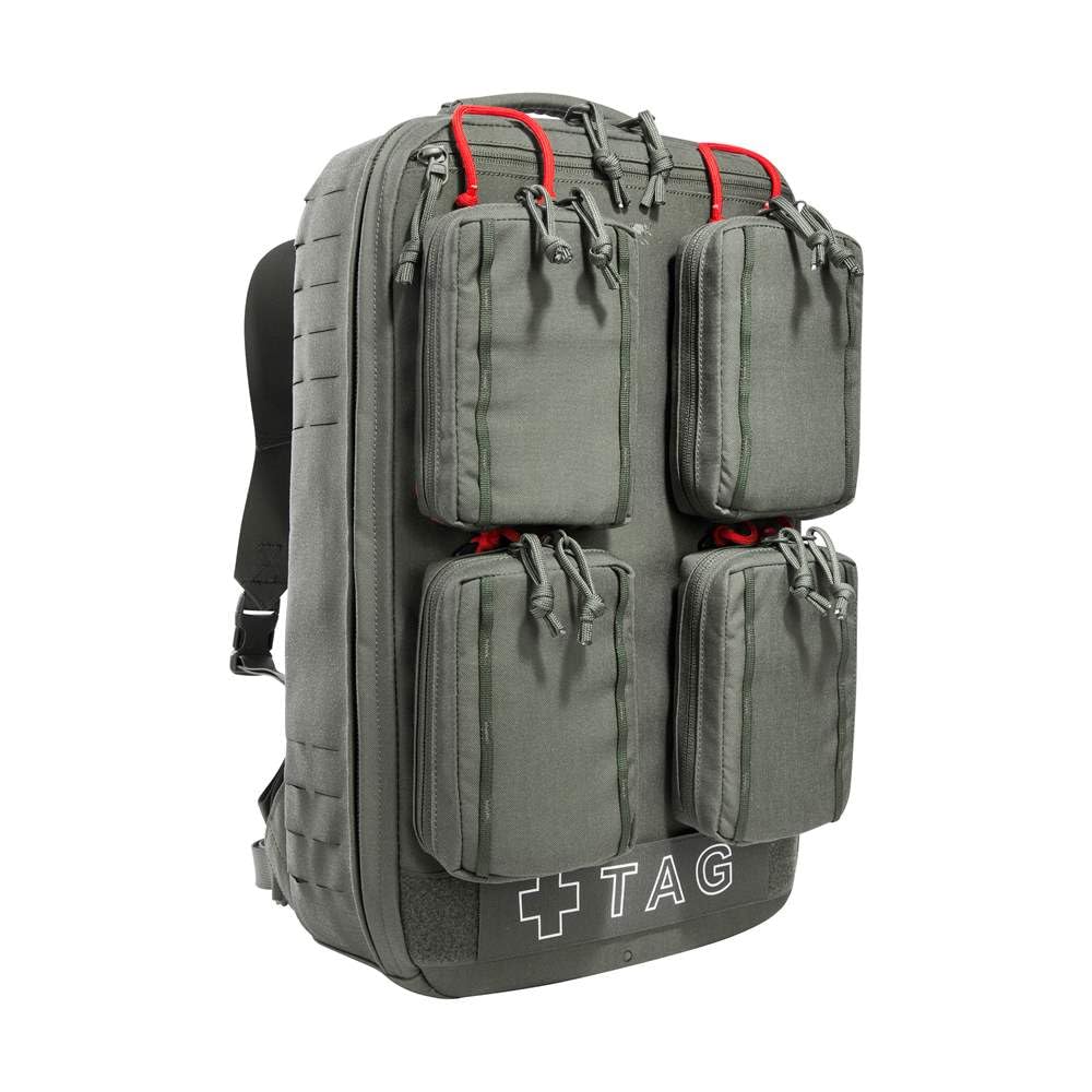 Tasmanian Tiger TT Medic Mascal Pack - Mochila de primeros auxilios, incluye bolsas Ifak