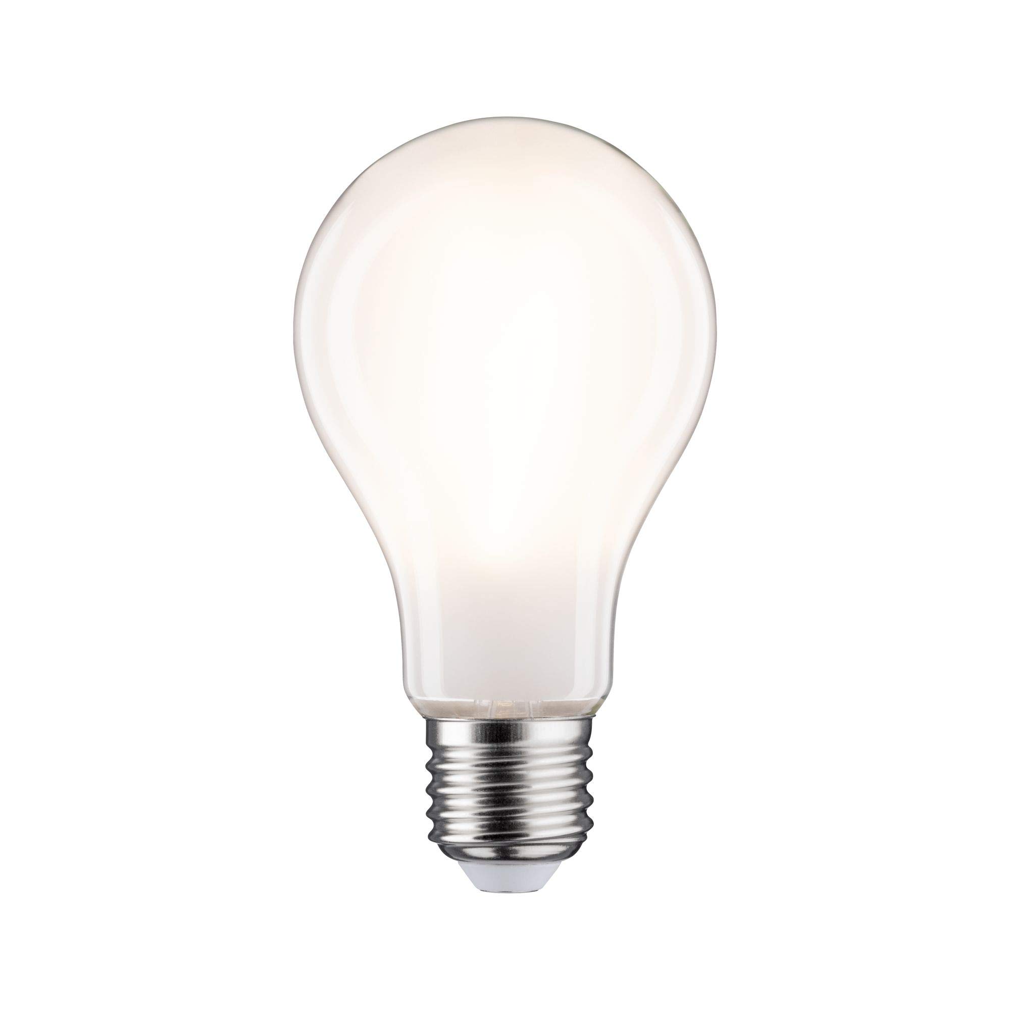 Paulmann 28648 LED lamp Filament GL 11.5 watts Classic lamp matt 2700 K Warm White E27