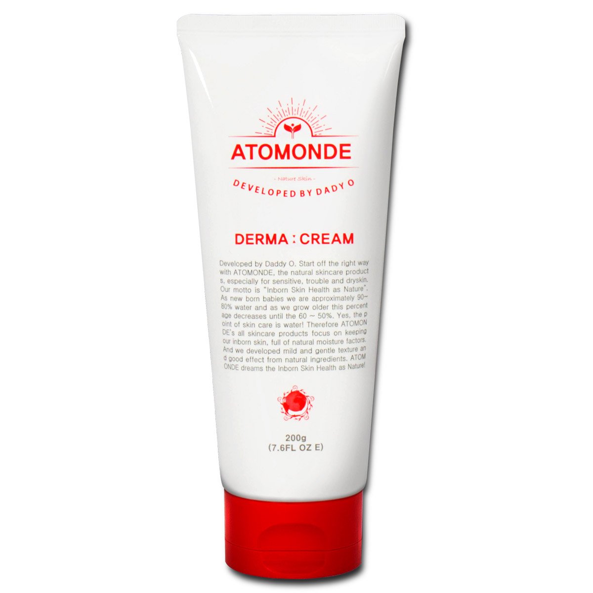 [Atomonde] Derma Cream(200g) / Soothing Moisturizing Atopic Dermatitis