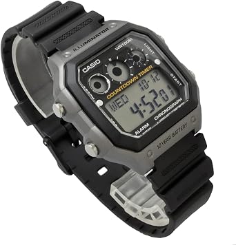 Casio AE-1300WH-8A AE1300WH-8A Sports Digital Black Gray Men's Watch Parallel Import