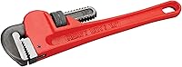 Performance Tool W1133-10B 10-Inch Heavy-Duty Adjustable Pipe Wrench - Drop-Forged Steel Jaws, Secure Grip Up to 1-5/8"